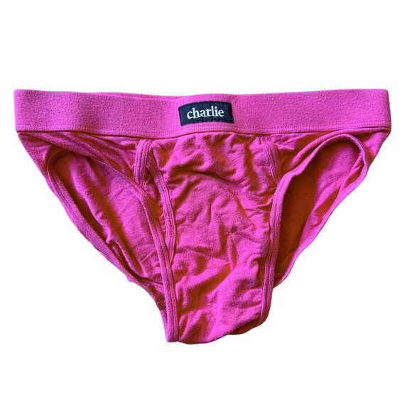 Charlie by MZ Original Cashmere Brief Pink Large - Picture 2 of 3
